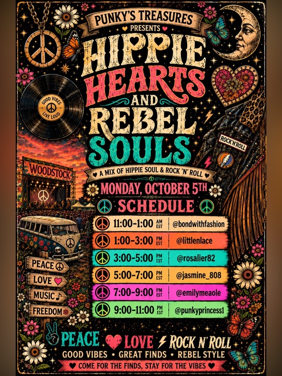 Accessories - Hippie Hearts and Rebel Souls